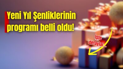 Afyonkarahisar Belediyesi tarafından düzenlenecek Yeni Yıl Şenlikleri’nin programı belli oldu.
