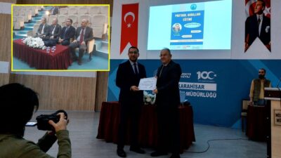 Afyonkarahisar İl Milli Eğitim Müdürlüğü personelinin protokol bilgisi ve uygulama
