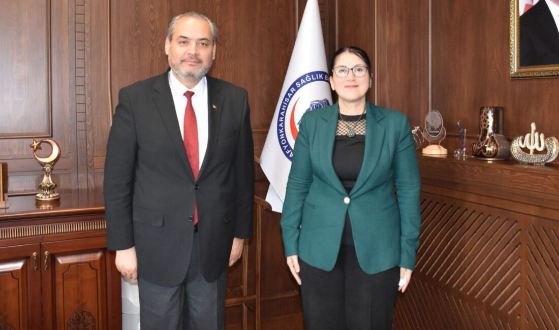 Ulusal Otizm Konfederasyonu Genel Başkanı Fatma Kilci Kavas, Afyon Sağlık