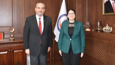 Ulusal Otizm Konfederasyonu Genel Başkanı Fatma Kilci Kavas, Afyon Sağlık