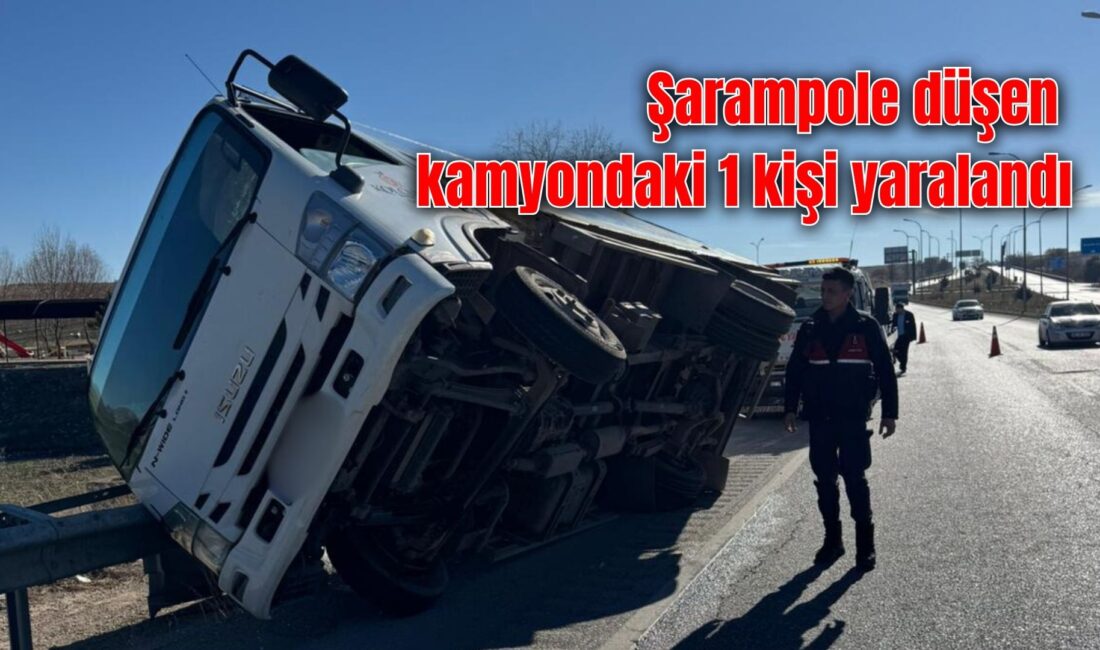 Afyonkarahisar – Antalya karayolu 25. Kilometresi Kızılören Kavşağında meydana gelen