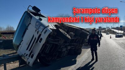 Afyonkarahisar – Antalya karayolu 25. Kilometresi Kızılören Kavşağında meydana gelen