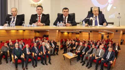 Türkiye Esnaf ve Sanatkârları Konfederasyonu (TESK) Genel Başkanı Bendevi Palandöken,