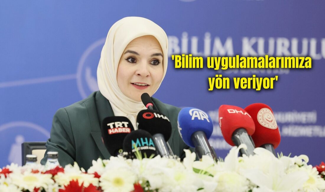 Aile ve Sosyal Hizmetler Bakanı Göktaş, Bilim Kurulu Toplantısı’nda yaptığı