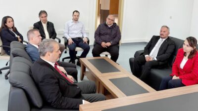 Afyonkarahisar Sağlık Bilimleri Üniversitesi (AFSÜ) Rektörü Prof. Dr. Adem Aslan,