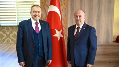 Eski Orman ve Su İşleri Bakanı Prof. Dr. Veysel Eroğlu,