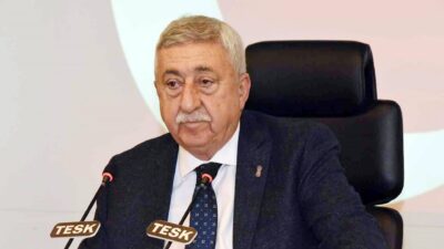 Türkiye Esnaf ve Sanatkârları Konfederasyonu (TESK) Genel Başkanı Bendevi Palandöken,