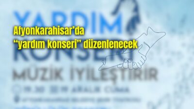 Afyonkarahisar Belediyesi tarafından “Müzik İyileştirir, Dayanışma Güçlendirir” sloganıyla bot ve