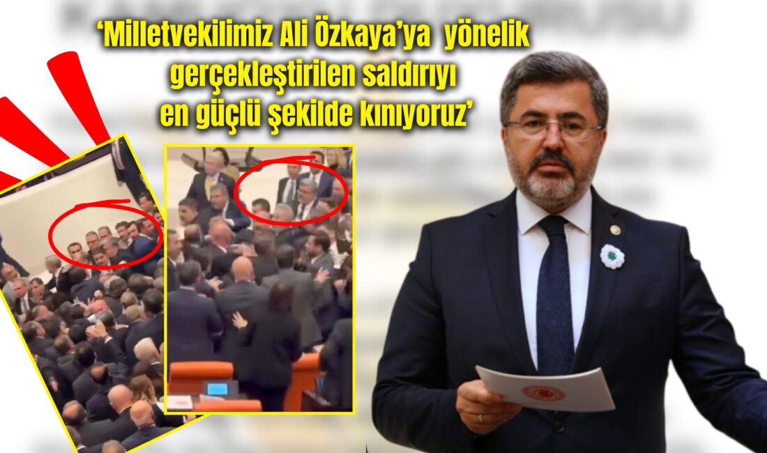 AK Parti Afyonkarahisar İl Başkanlığı, Türkiye Büyük Millet Meclisi’nde Afyonkarahisar