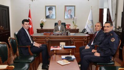 Afyonkarahisar’da asayiş ve güvenlik konularının ele alındığı toplantı, Vali Doç.