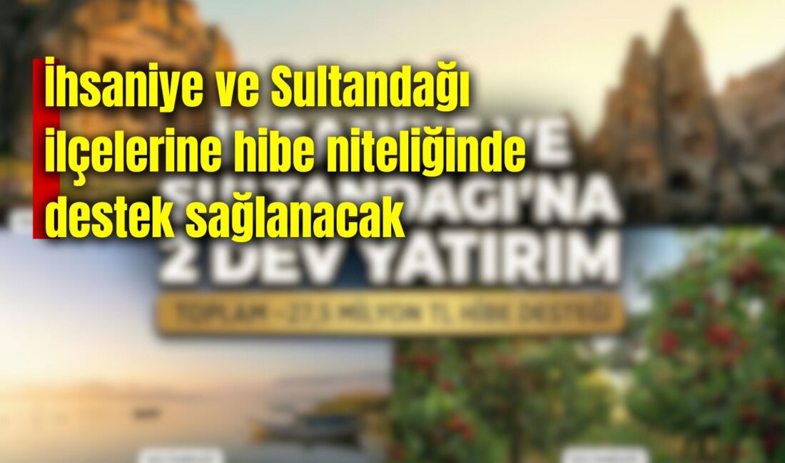 Afyonkarahisar Valiliği öncülüğünde, İhsaniye ve Sultandağı ilçelerinde kurulan FRİGYA Yerel