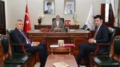 Afyonkarahisar Valisi Doç. Dr. Kübra Güran Yiğitbaşı’nın başkanlığında, Vali Yardımcıları