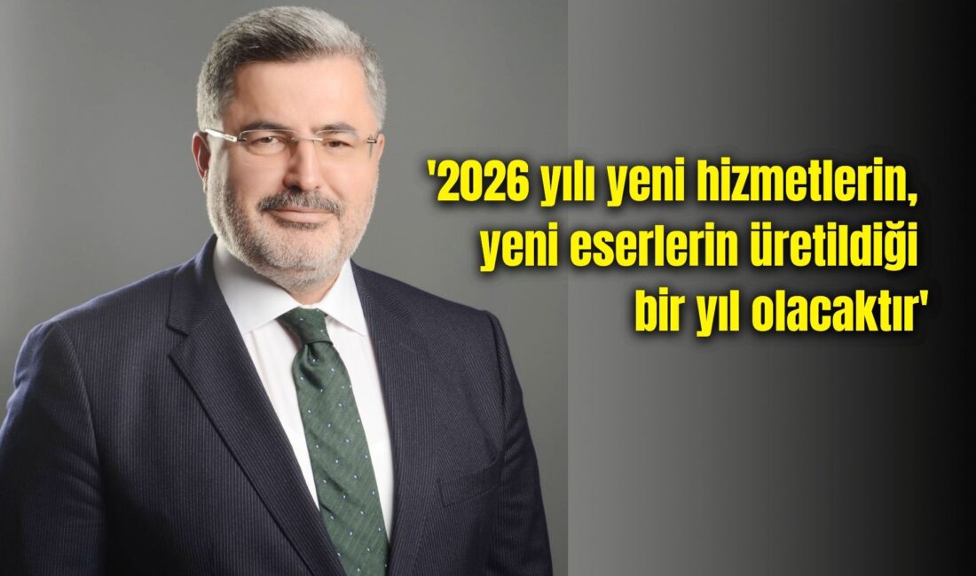AK Parti Afyonkarahisar Milletvekili Ali Özkaya, yeni yıl mesajında 2025’i