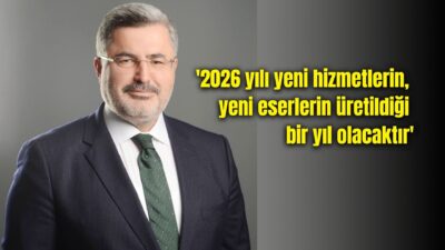 AK Parti Afyonkarahisar Milletvekili Ali Özkaya, yeni yıl mesajında 2025’i