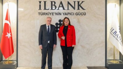 Afyonkarahisar Belediye Başkanı Burcu Köksal, görevine yeni başlayan İller Bankası