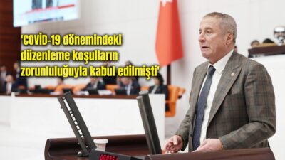 Türkiye Büyük Millet Meclisi (TBMM) Genel Kurulu’nda kamuoyunda ‘11. Yargı