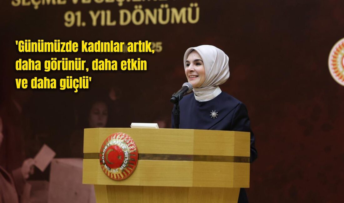 TBMM'de düzenlenen ve Afyon Valisi Kübra Güran Yiğitbaşı’nın da katıldığı