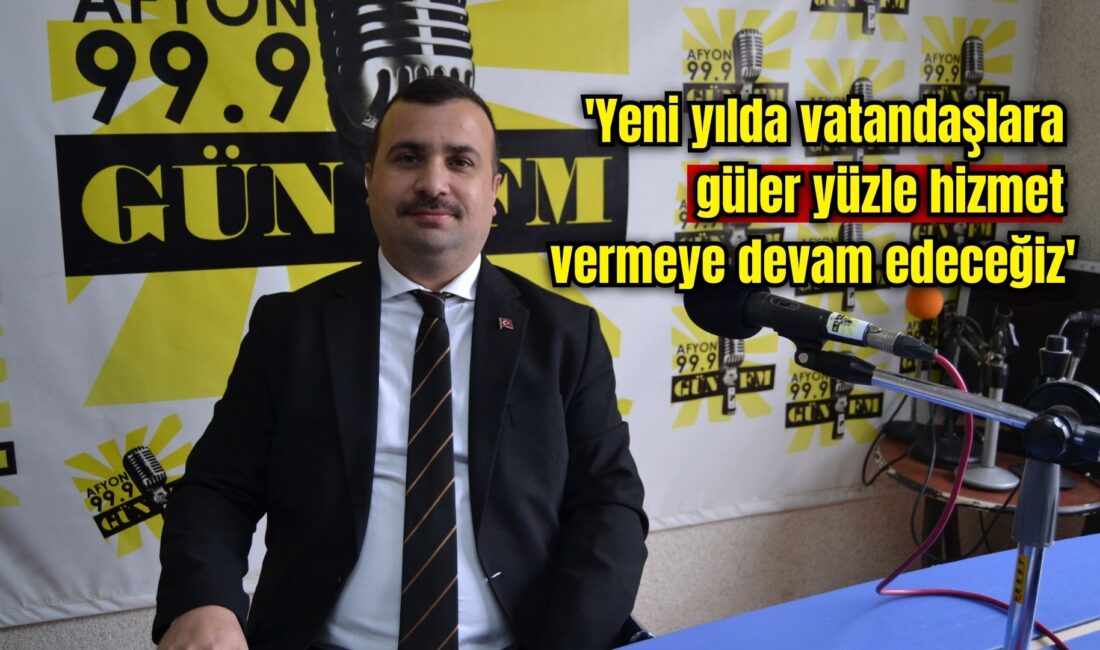 Gün FM’de yayınlanan Nüfus Saati programına Afyonkarahisar İl Nüfus ve