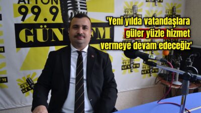 Gün FM’de yayınlanan Nüfus Saati programına Afyonkarahisar İl Nüfus ve