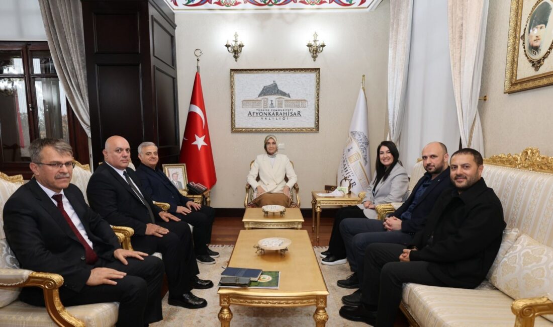 Afyonkarahisar Valisi Doç. Dr. Kübra Güran Yiğitbaşı, İl Özel İdaresi