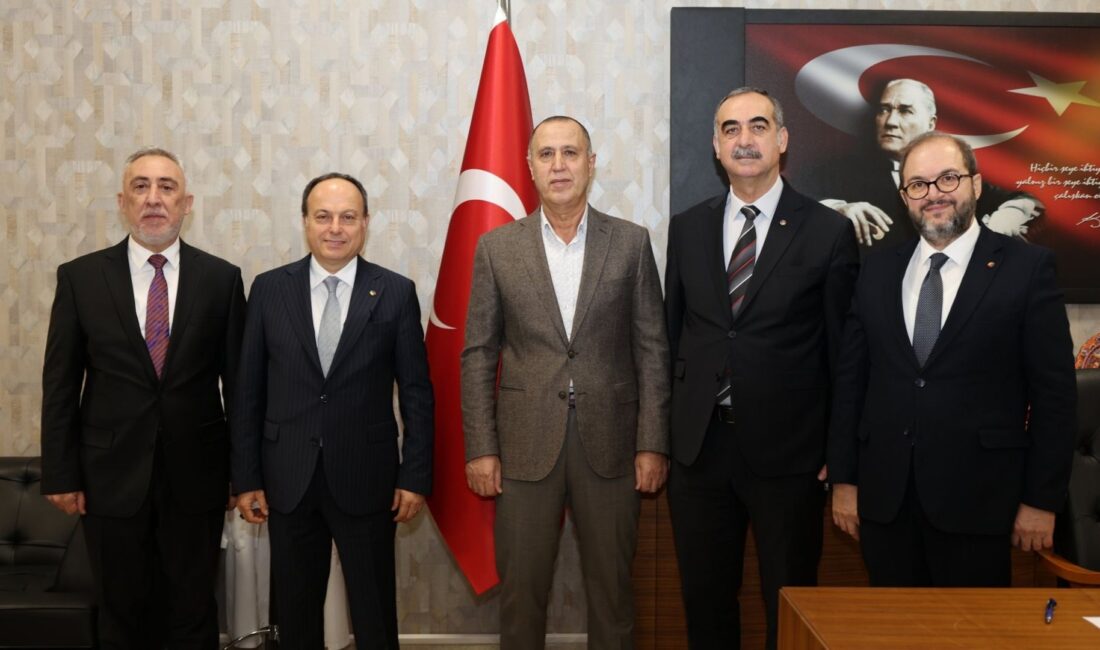 Afyonkarahisar Ticaret ve Sanayi Odası (ATSO) Yönetim Kurulu Başkanı Hüsnü