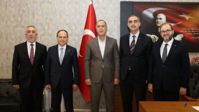 Afyonkarahisar Ticaret ve Sanayi Odası (ATSO) Yönetim Kurulu Başkanı Hüsnü