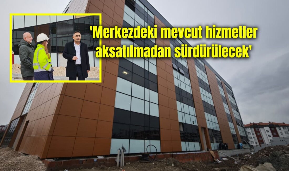 AK Parti Afyon Milletvekili Arslan, yapımı süren 56 ünitlik Ağız