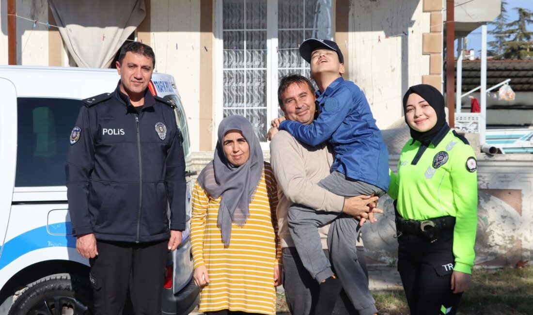 Afyonkarahisar İl Emniyet Müdürlüğü, 3 Aralık Dünya Engelliler Günü dolayısıyla