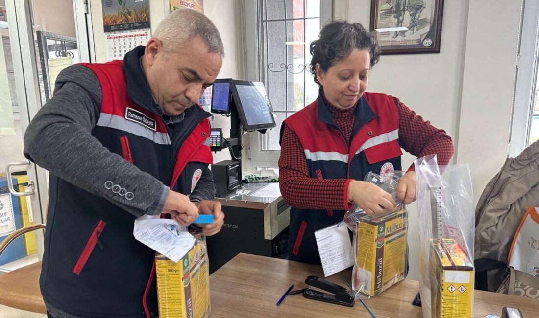 Bakanlığın 2025 yılı planlamaları kapsamında Afyonkarahisar İl Tarım ve Orman