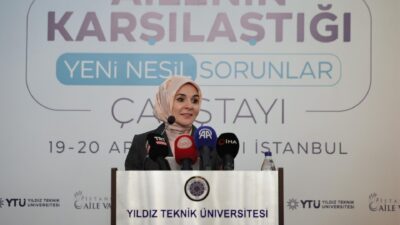 Aile ve Sosyal Hizmetler Bakanı Mahinur Özdemir Göktaş, dijitalleşmenin hızla