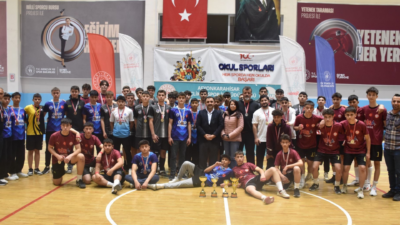 Afyonkarahisar Gençlik ve Spor İl Müdürlüğü koordinesinde düzenlenen Okul Sporları