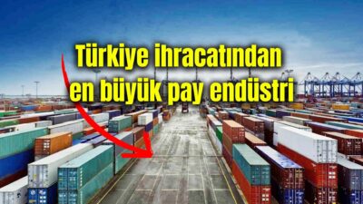 Türkiye otomotiv endüstrisinin kasım ayı ihracatı yüzde 16 artışla 3
