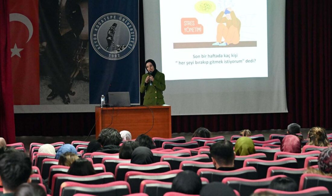 Afyon Kocatepe Üniversitesi (AKÜ) Sağlık, Kültür ve Spor Daire Başkanlığı