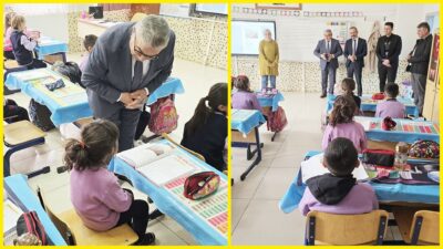 Şuhut ilçesinde eğitim kurumlarına yönelik saha çalışmaları kapsamında Ortapınar Köyü