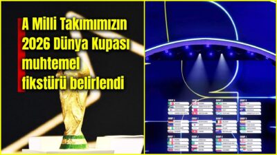 A Milli Takımımız 2026 FIFA Dünya Kupası Elemeleri play-off turundaki