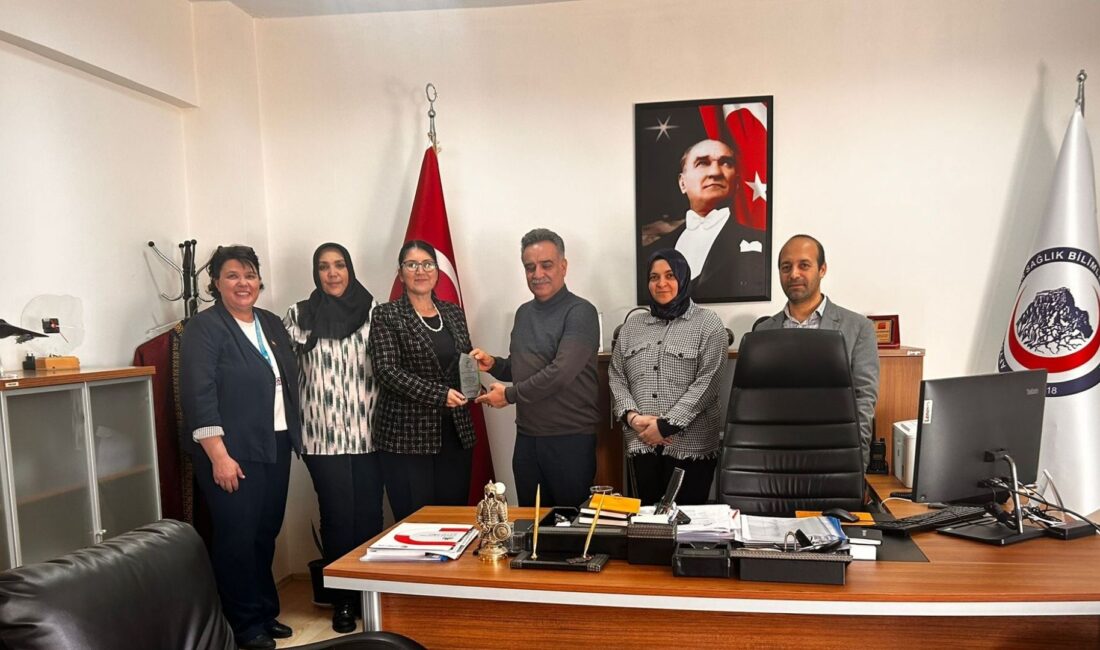 Ulusal Otizm Konfederasyonu Genel Başkanı Fatma Kilci Kavas, Afyonkarahisar’da otizmli