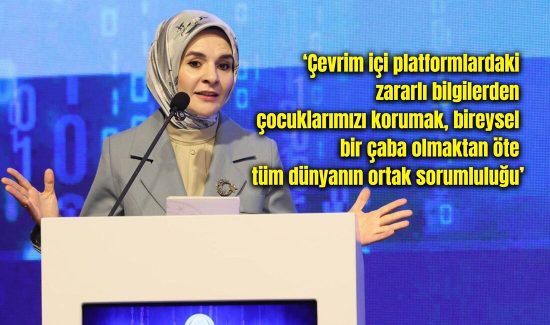 Aile ve Sosyal Hizmetler Bakanı Mahinur Özdemir Göktaş, çevrim içi