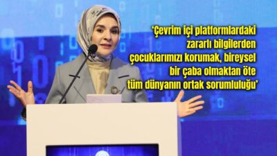 Aile ve Sosyal Hizmetler Bakanı Mahinur Özdemir Göktaş, çevrim içi