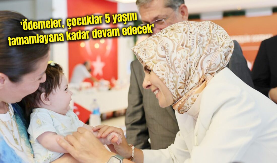 Bakan Göktaş, aralık ayı doğum yardımı ödemelerinin dün itibarıyla annelerin