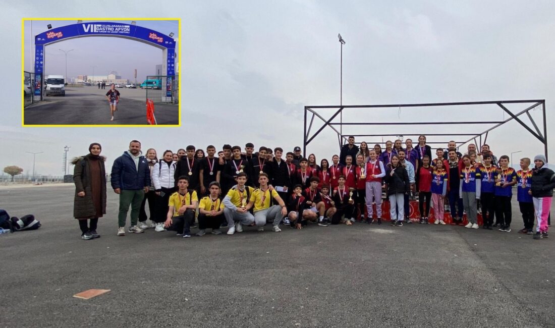 Afyonkarahisar’da İl Gençlik ve Spor Müdürlüğü himayelerinde gerçekleştirilen Yıldız, Genç