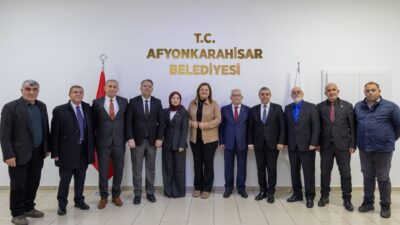 Afyonkarahisar Belediye Başkanı Burcu Köksal, Yeni Yol Genel Başkanı Celal