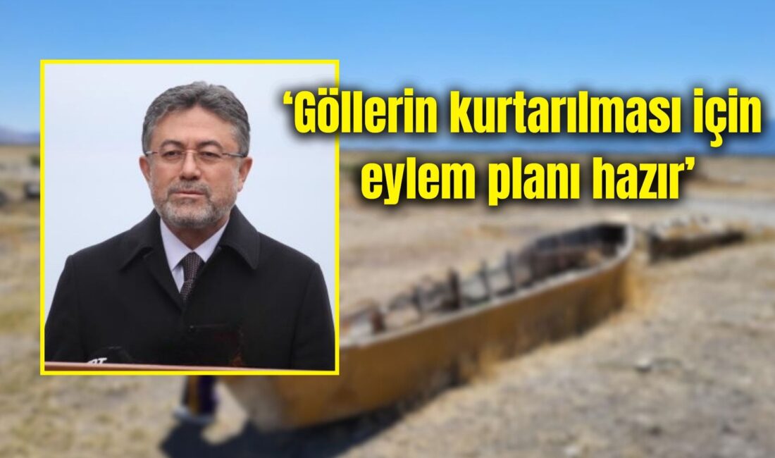 Tarım ve Orman Bakanı İbrahim Yumaklı, iklim değişikliği ve kuraklık