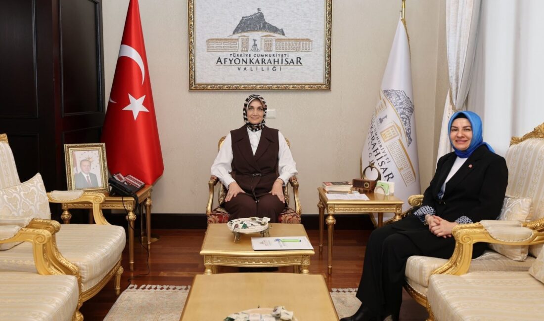 Afyonkarahisar Valisi Doç. Dr. Kübra Güran Yiğitbaşı, İçişleri Bakanlığı İller