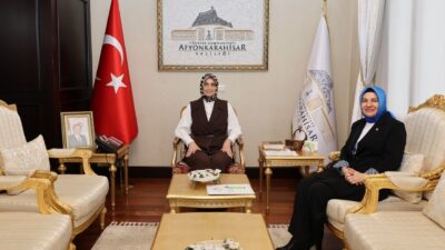 Afyonkarahisar Valisi Doç. Dr. Kübra Güran Yiğitbaşı, İçişleri Bakanlığı İller