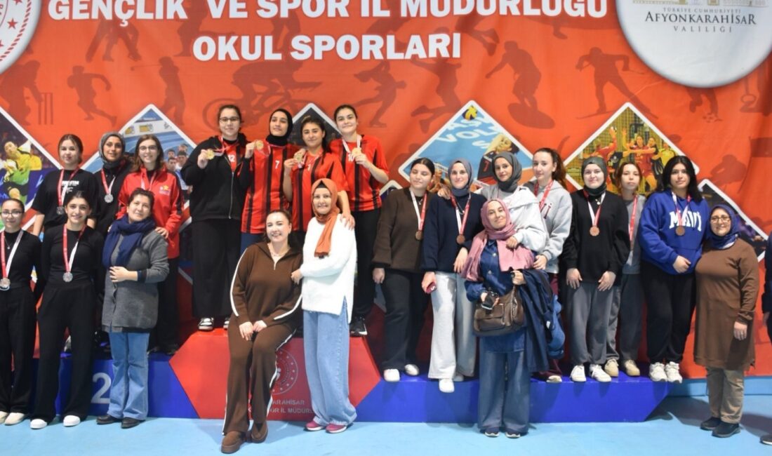 GSB Afyonkarahisar yurtlarında kalan öğrencilerin katılımıyla düzenlenen Yurtlig Masa Tenisi