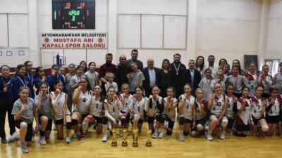 Afyonkarahisar Gençlik ve Spor İl Müdürlüğü tarafından Okul Sporları faaliyetleri
