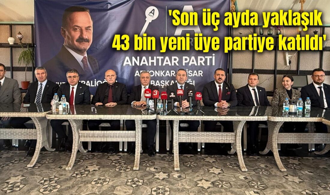 Anahtar Parti İl Başkanlığı tarafından, 7. Bölge İl Başkanları 1.