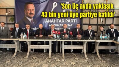 Anahtar Parti İl Başkanlığı tarafından, 7. Bölge İl Başkanları 1.
