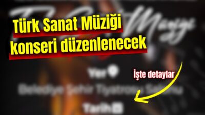 Afyonkarahisar Belediyesi Musiki Eğitim Merkezi tarafından düzenlenen Türk Sanat Müziği