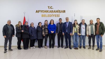 Afyonkarahisar Belediye Başkanı Burcu Köksal, Cumhuriyet Halk Partisi Dereçine Belde